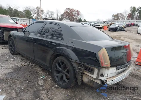 2012 Chrysler 300 Limited из США, поврежденный, VIN 2C3CCACG2CH167435